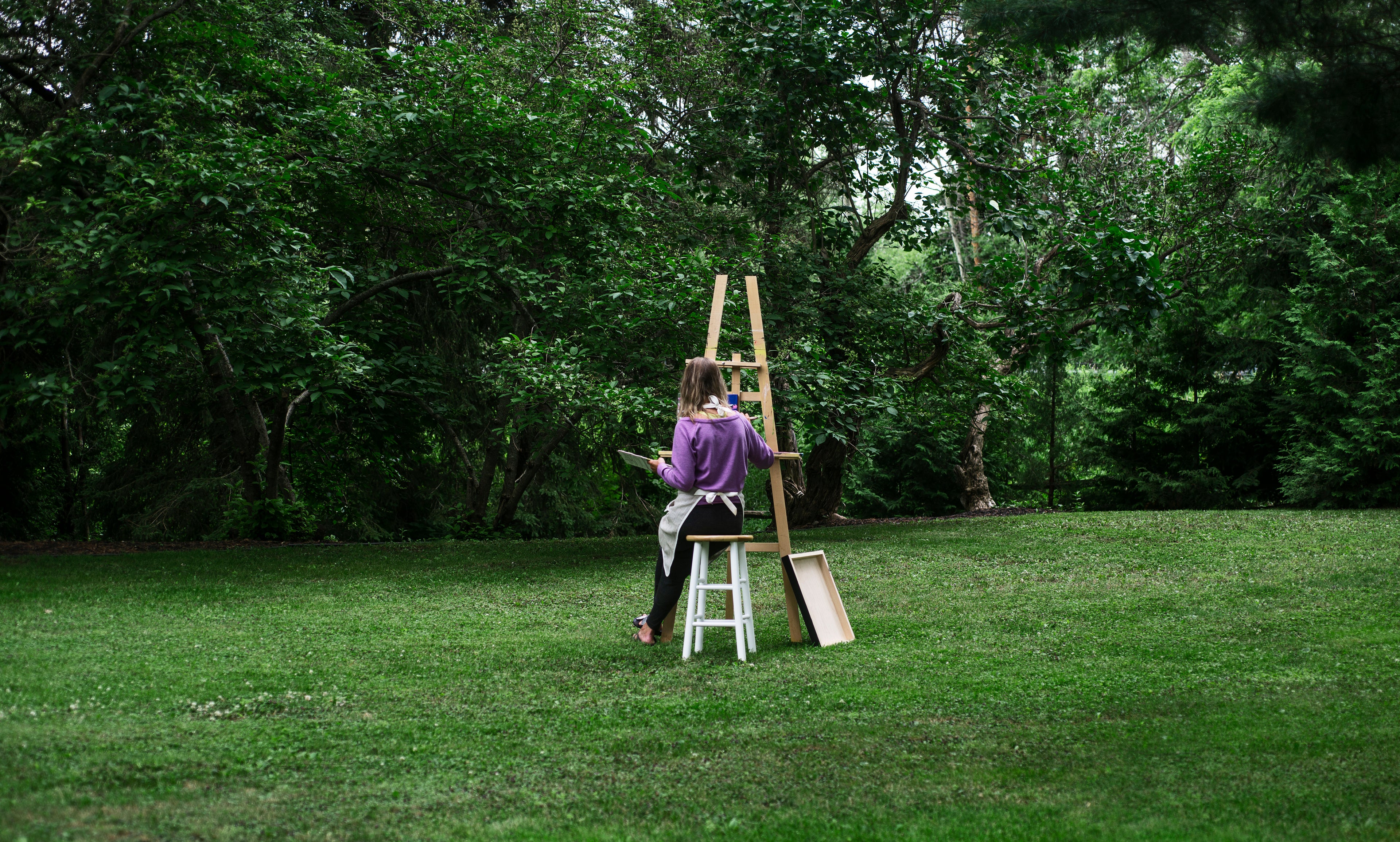 Artists at work! Please join our email list to receive notification of new releases